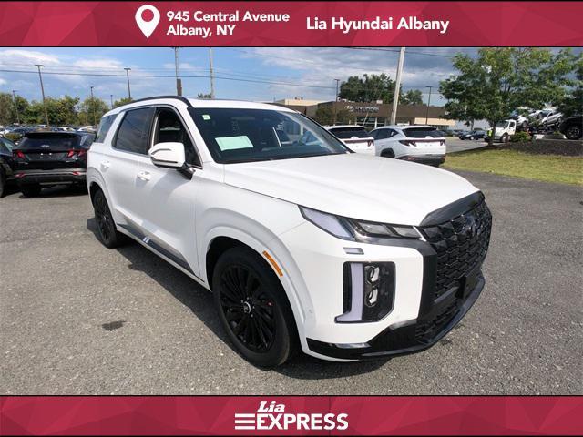 new 2025 Hyundai Palisade car, priced at $56,545