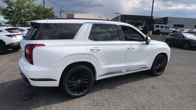 new 2025 Hyundai Palisade car, priced at $56,545