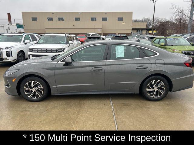 used 2020 Hyundai Sonata Hybrid car, priced at $20,000