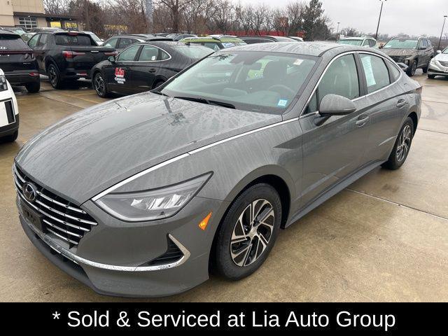 used 2020 Hyundai Sonata Hybrid car, priced at $20,000