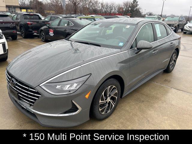 used 2020 Hyundai Sonata Hybrid car, priced at $19,685