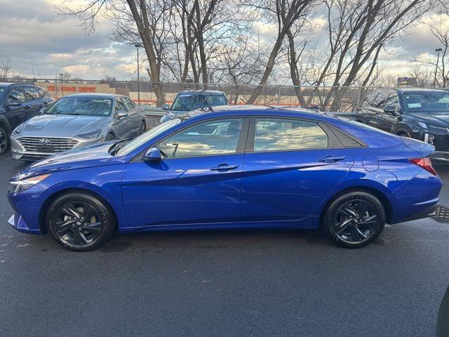 used 2023 Hyundai Elantra car, priced at $18,888