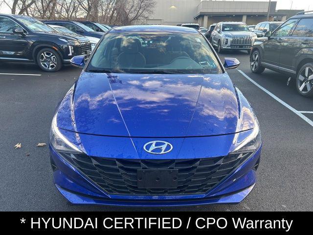 used 2023 Hyundai Elantra car, priced at $18,494