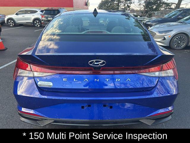 used 2023 Hyundai Elantra car, priced at $18,494