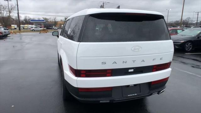 new 2025 Hyundai Santa Fe car, priced at $38,630