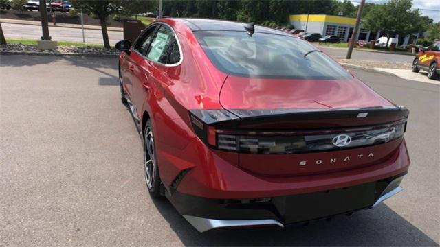 new 2024 Hyundai Sonata car, priced at $32,255