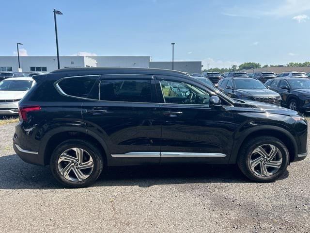 used 2022 Hyundai Santa Fe car, priced at $24,684