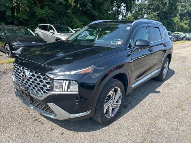 used 2022 Hyundai Santa Fe car, priced at $24,684