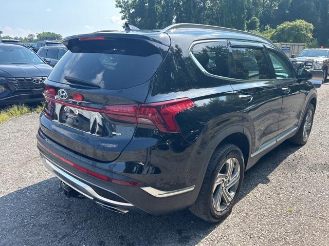 used 2022 Hyundai Santa Fe car, priced at $24,684