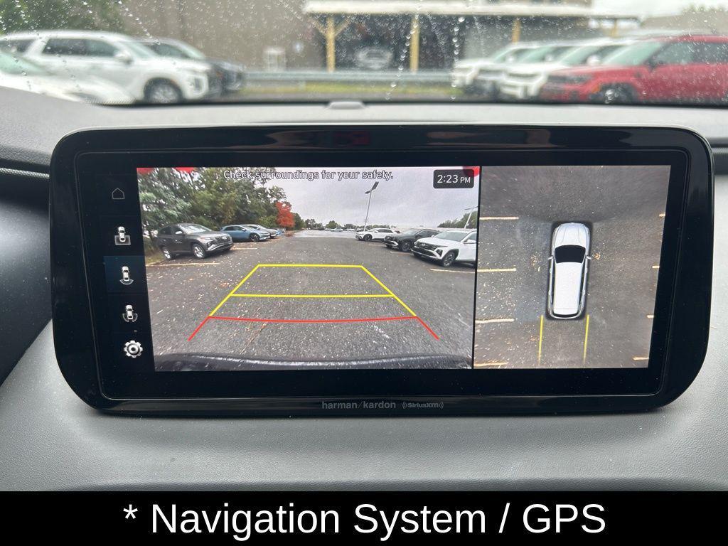 used 2023 Hyundai Santa Fe car, priced at $24,500