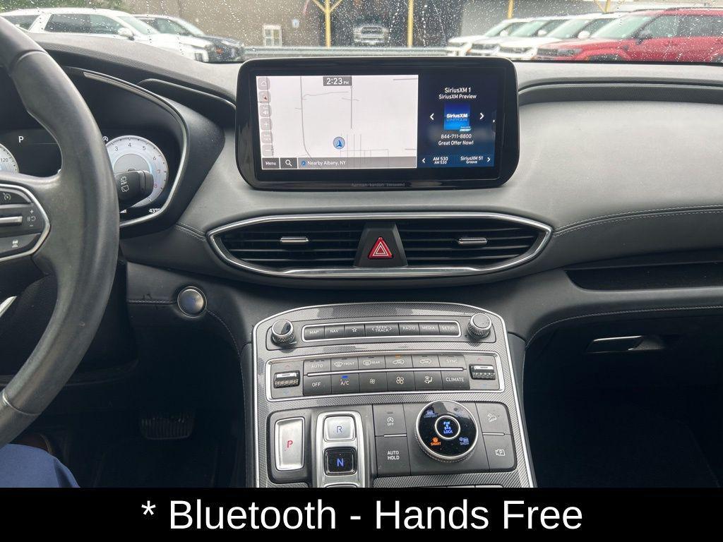 used 2023 Hyundai Santa Fe car, priced at $24,500