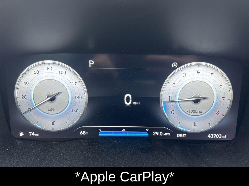 used 2023 Hyundai Santa Fe car, priced at $24,500