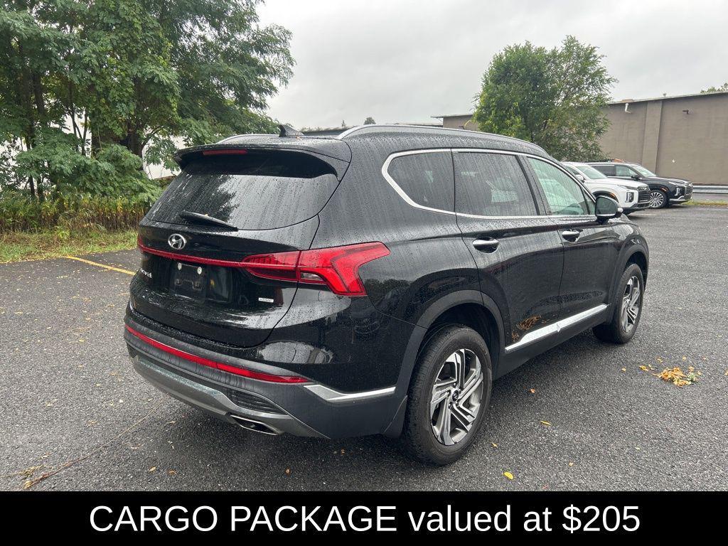 used 2023 Hyundai Santa Fe car, priced at $24,500