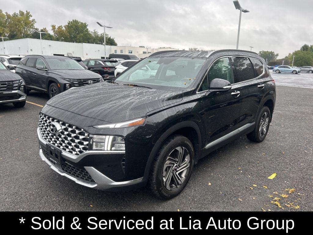 used 2023 Hyundai Santa Fe car, priced at $24,500