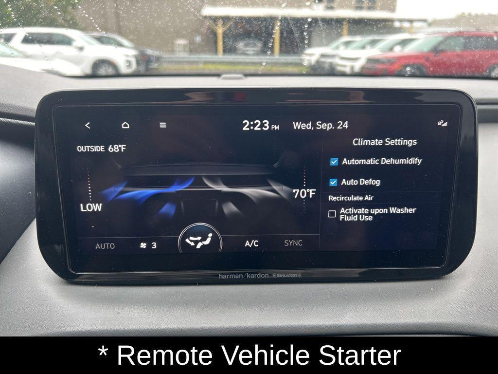 used 2023 Hyundai Santa Fe car, priced at $24,500