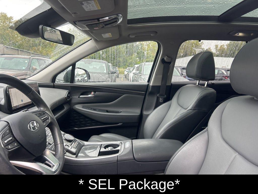 used 2023 Hyundai Santa Fe car, priced at $24,500