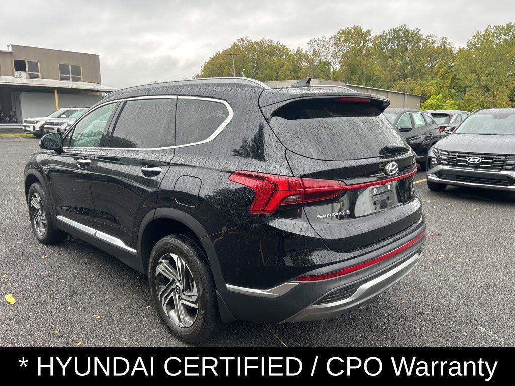 used 2023 Hyundai Santa Fe car, priced at $24,500