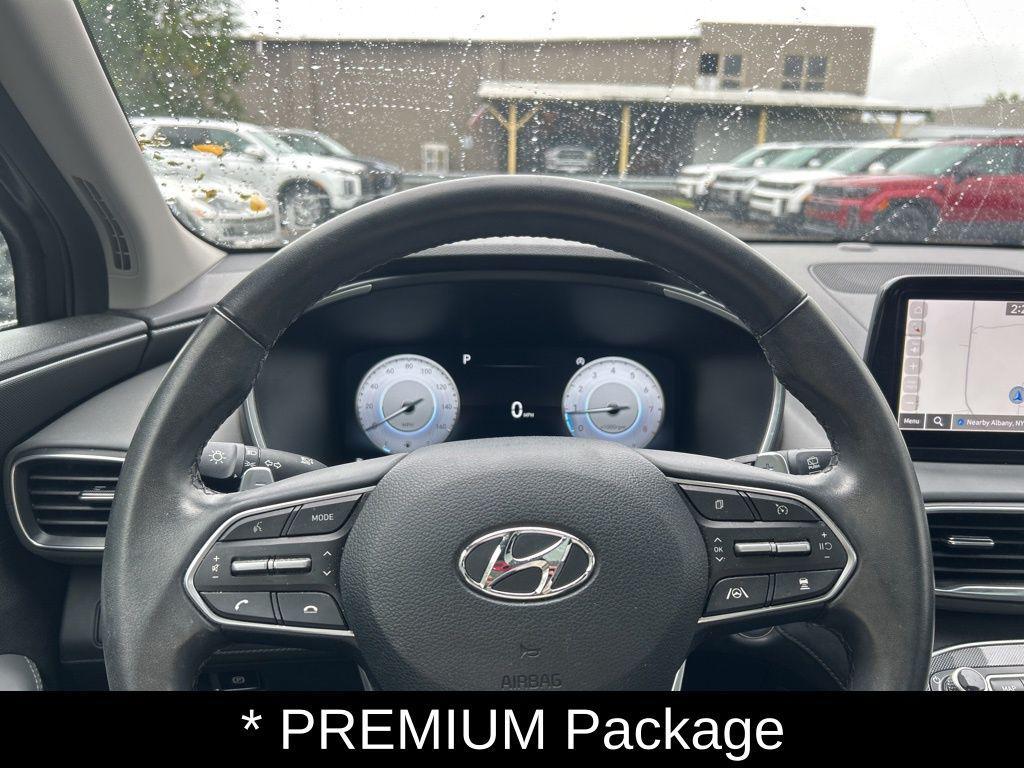 used 2023 Hyundai Santa Fe car, priced at $24,500