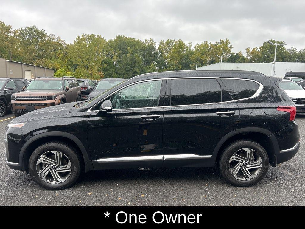 used 2023 Hyundai Santa Fe car, priced at $24,500