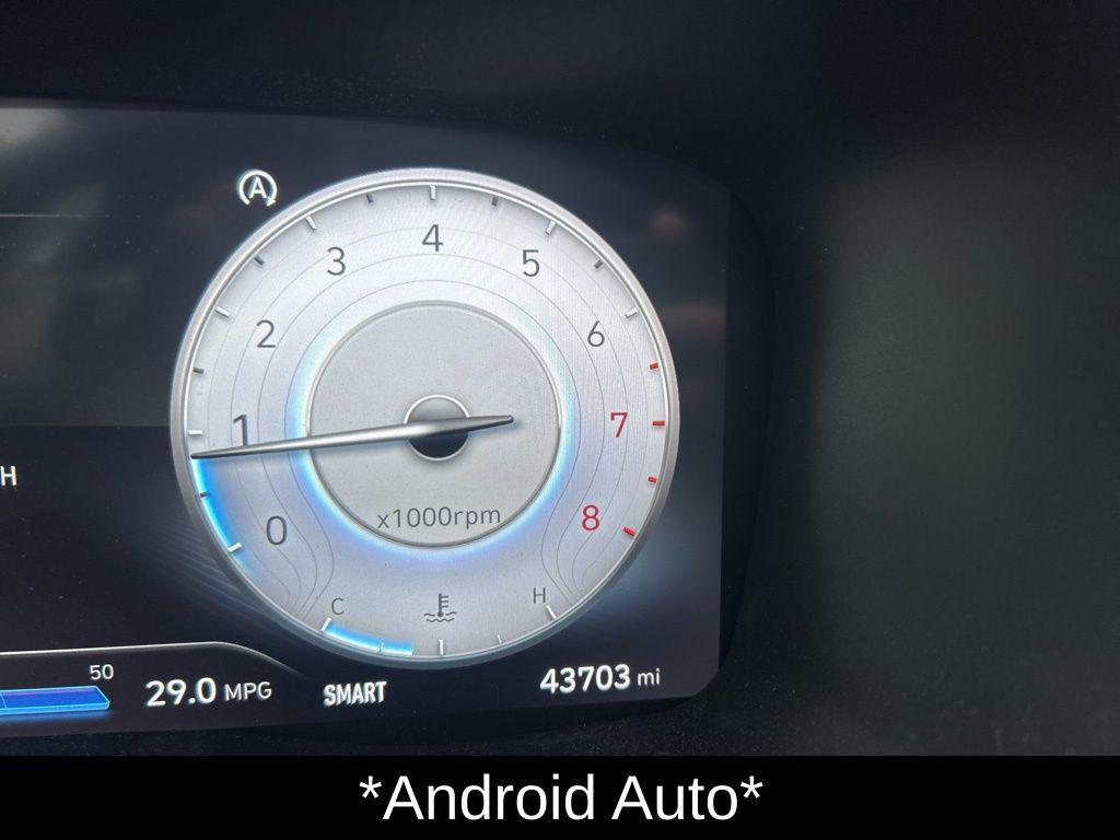 used 2023 Hyundai Santa Fe car, priced at $24,500