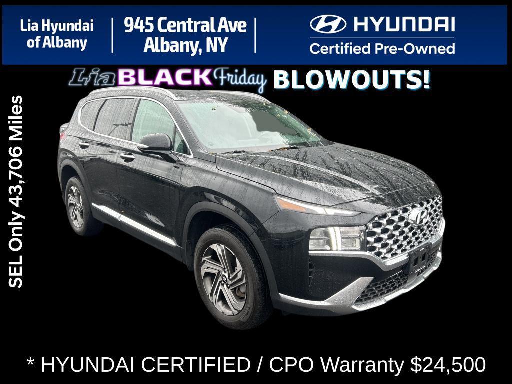 used 2023 Hyundai Santa Fe car, priced at $24,500