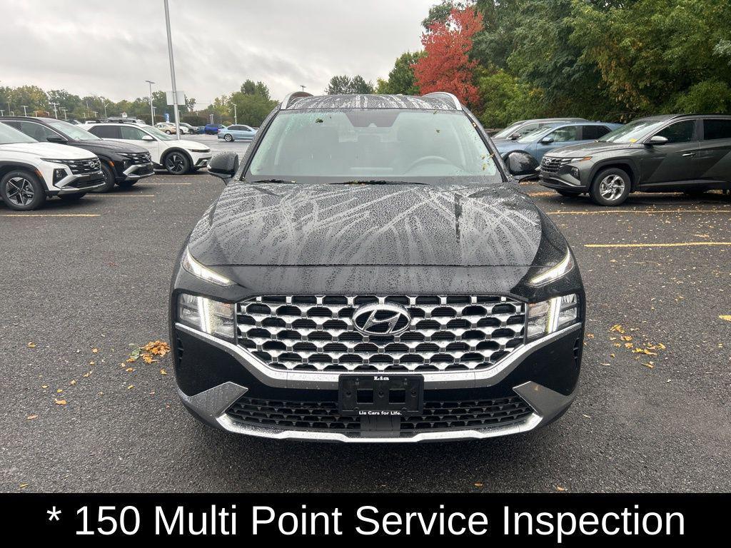 used 2023 Hyundai Santa Fe car, priced at $24,500