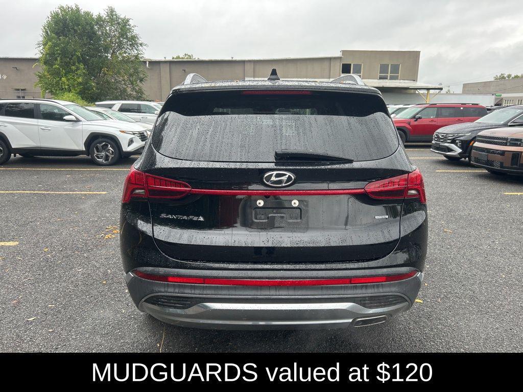 used 2023 Hyundai Santa Fe car, priced at $24,500