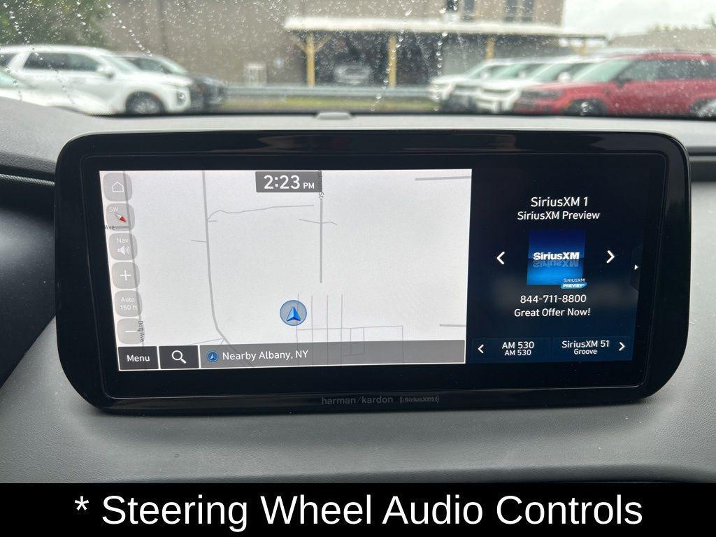 used 2023 Hyundai Santa Fe car, priced at $24,500