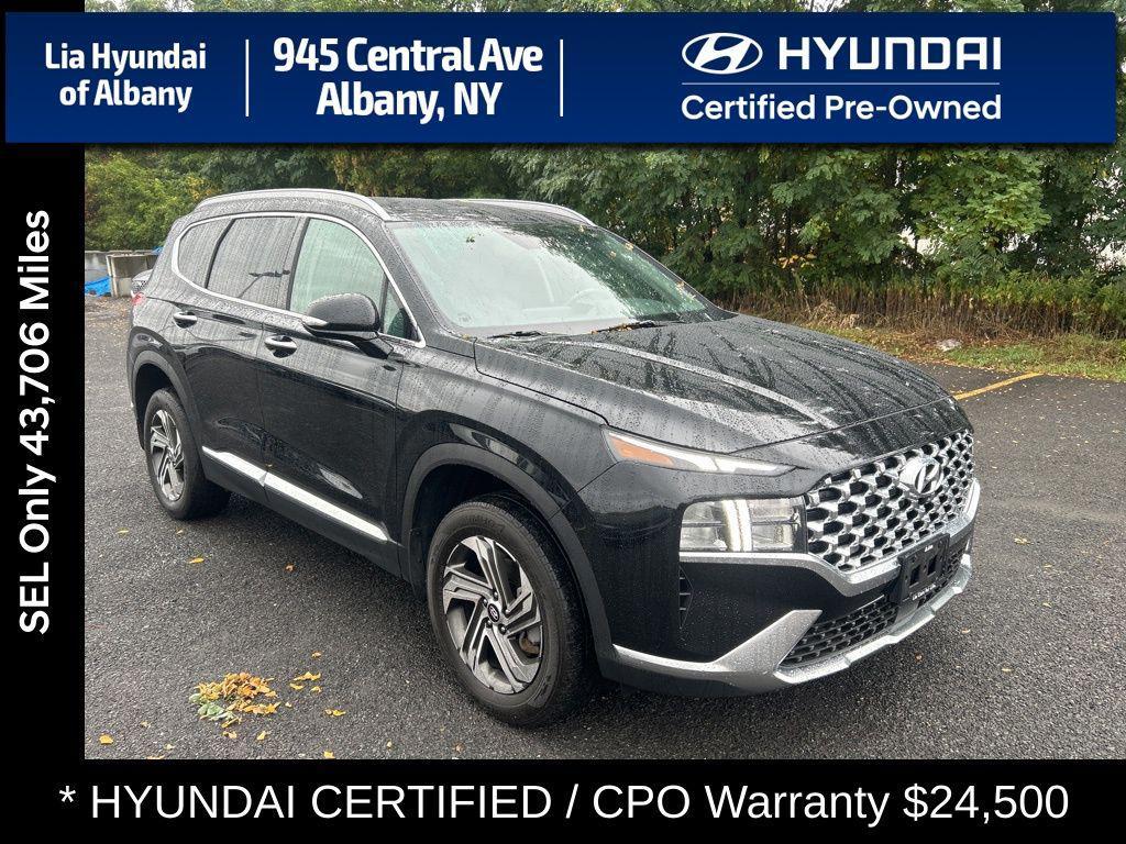 used 2023 Hyundai Santa Fe car, priced at $24,500