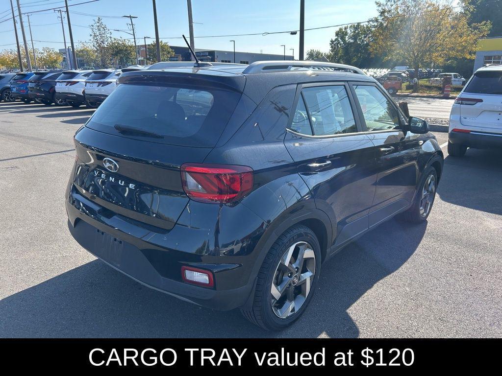 used 2023 Hyundai Venue car, priced at $17,500