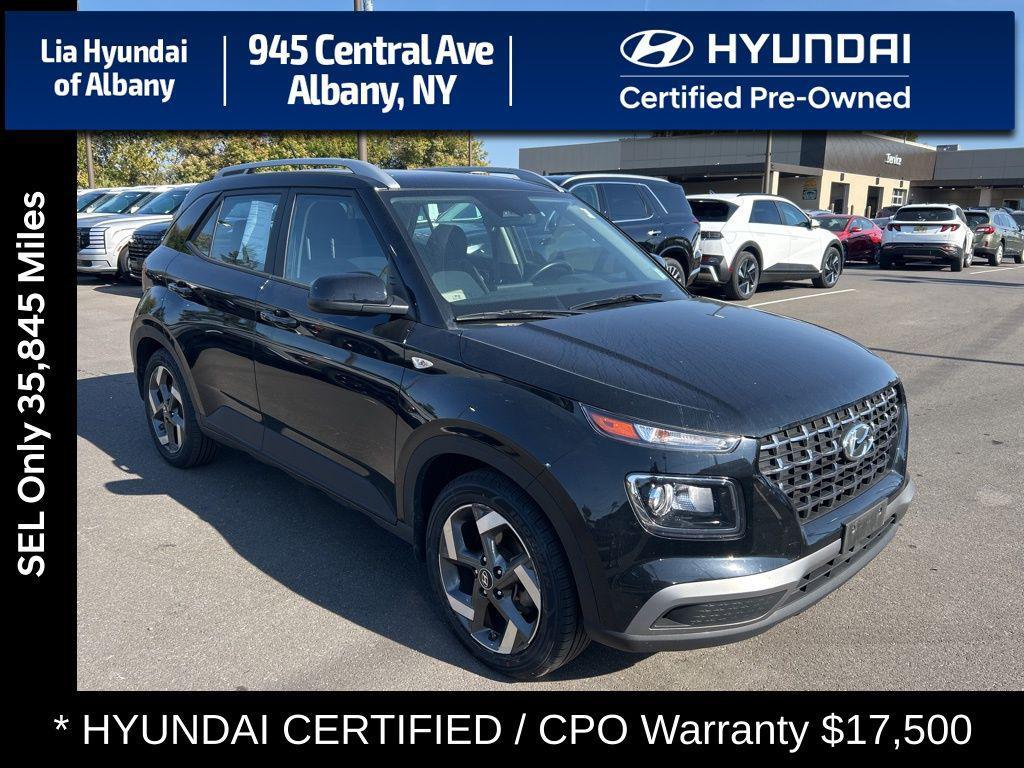 used 2023 Hyundai Venue car, priced at $17,500