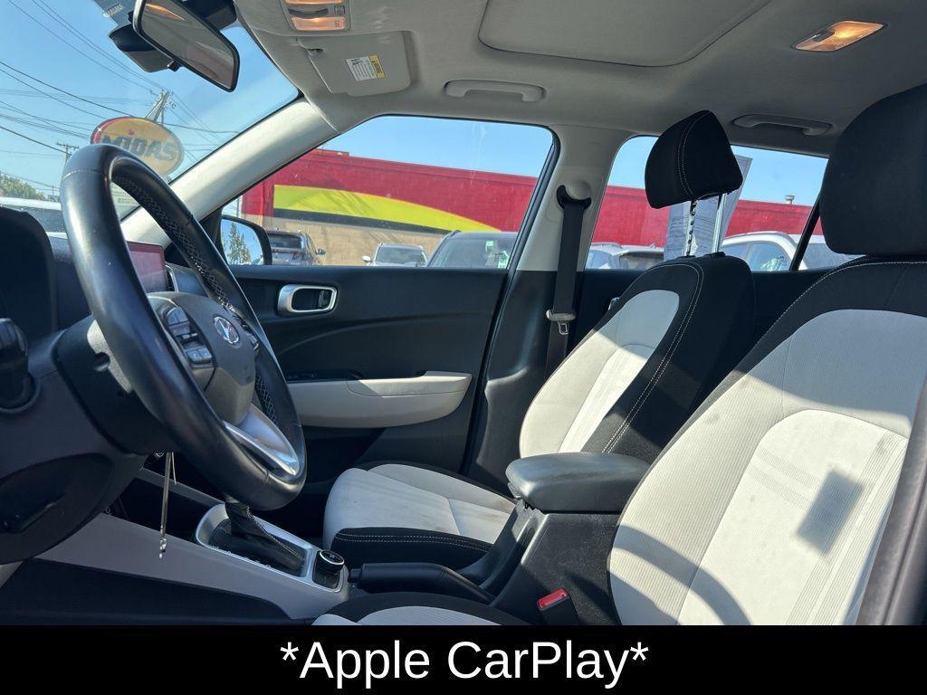 used 2023 Hyundai Venue car, priced at $17,500