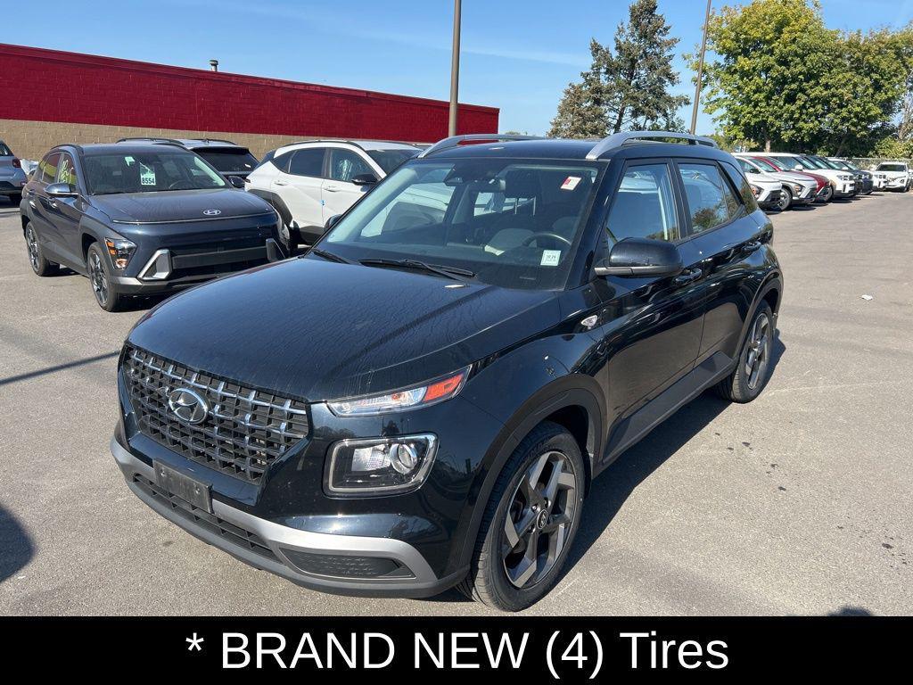 used 2023 Hyundai Venue car, priced at $17,500
