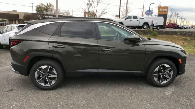 new 2025 Hyundai Tucson car, priced at $34,434