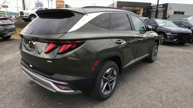 new 2025 Hyundai Tucson car, priced at $34,434