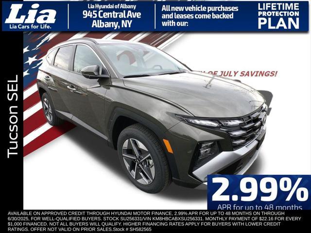 new 2025 Hyundai Tucson car, priced at $34,434
