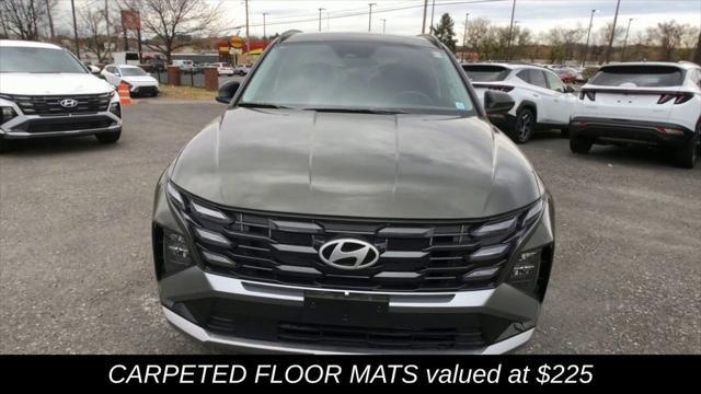 new 2025 Hyundai Tucson car, priced at $34,434
