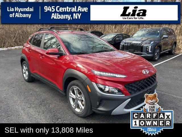 used 2022 Hyundai Kona car, priced at $22,000