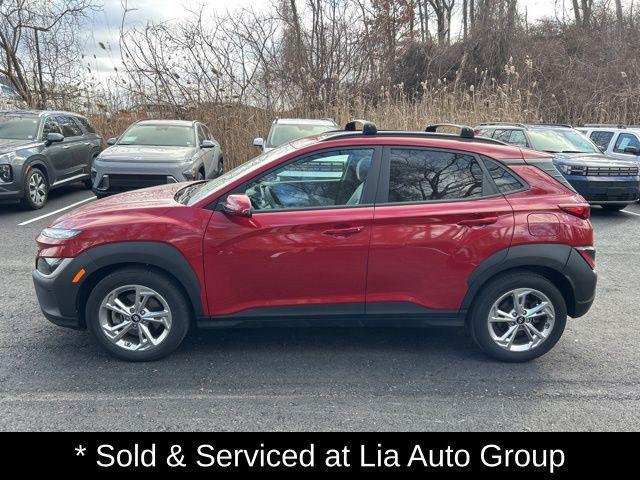 used 2022 Hyundai Kona car, priced at $22,000