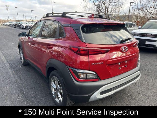 used 2022 Hyundai Kona car, priced at $22,000