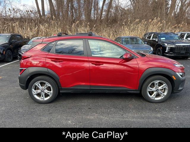 used 2022 Hyundai Kona car, priced at $22,000