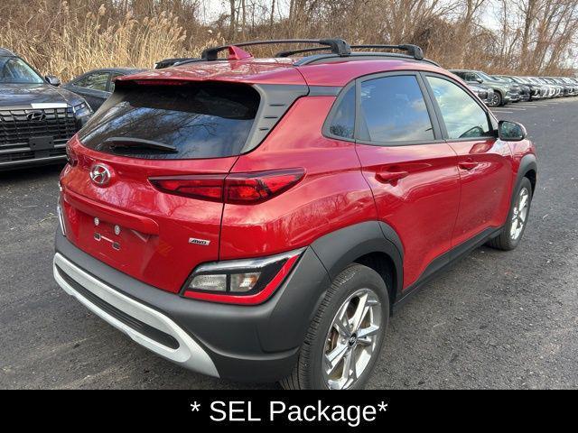 used 2022 Hyundai Kona car, priced at $22,000