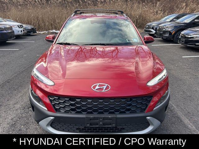 used 2022 Hyundai Kona car, priced at $22,000