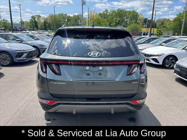 used 2022 Hyundai Tucson car, priced at $27,838