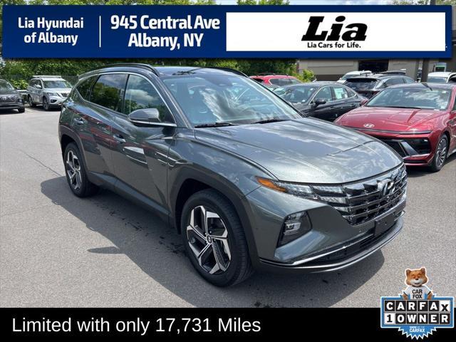 used 2022 Hyundai Tucson car, priced at $27,838