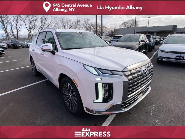 new 2025 Hyundai Palisade car, priced at $55,120