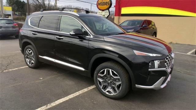 used 2023 Hyundai Santa Fe car, priced at $35,489