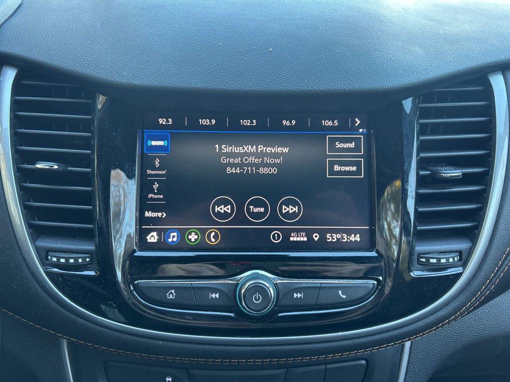 used 2021 Chevrolet Trax car, priced at $14,250