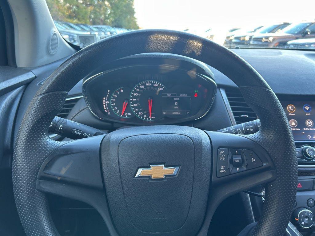 used 2021 Chevrolet Trax car, priced at $14,250