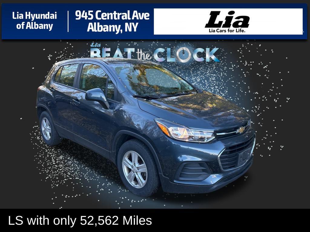used 2021 Chevrolet Trax car, priced at $13,900